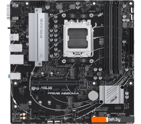  - Материнские платы ASUS Prime A620M-A-CSM - Prime A620M-A-CSM