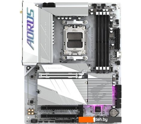  - Материнские платы Gigabyte B650E Aorus Elite X AX ICE (rev. 1.0) - B650E Aorus Elite X AX ICE (rev. 1.0)