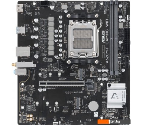  - Материнские платы ASUS A620M-F Gaming WiFi - A620M-F Gaming WiFi