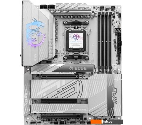  - Материнские платы MSI MPG X870E Edge TI WiFi - MPG X870E Edge TI WiFi