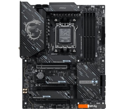  - Материнские платы MSI X870E Gaming Plus WiFi - X870E Gaming Plus WiFi