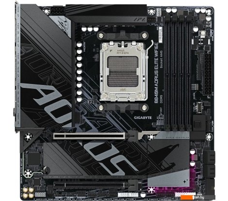  - Материнские платы Gigabyte B840M Aorus Elite WiFi6e - B840M Aorus Elite WiFi6e
