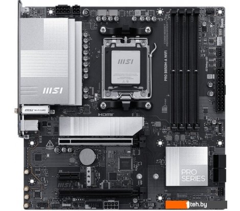  - Материнские платы MSI Pro B850M-A WiFi - Pro B850M-A WiFi