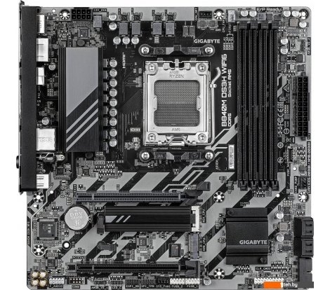  - Материнские платы Gigabyte B840M DS3H WiFi6 - B840M DS3H WiFi6