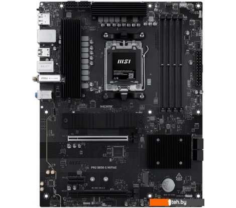  - Материнские платы MSI Pro B850-S WiFi6E - Pro B850-S WiFi6E