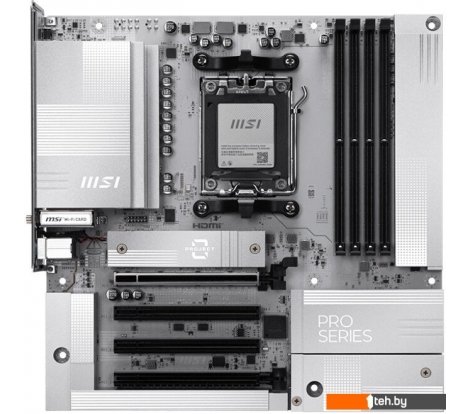  - Материнские платы MSI Pro B850M-A WiFi PZ - Pro B850M-A WiFi PZ