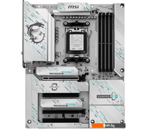  - Материнские платы MSI B850 Gaming Plus WiFi PZ - B850 Gaming Plus WiFi PZ