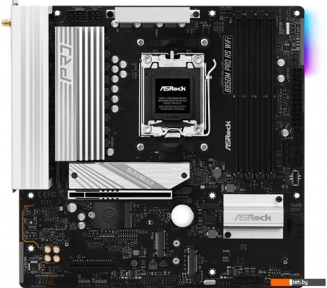  - Материнские платы ASRock B850M Pro RS WiFi - B850M Pro RS WiFi