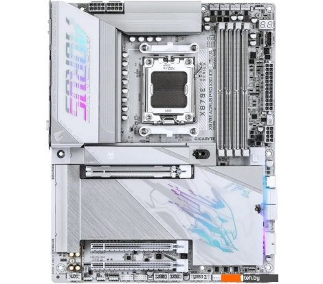 - Материнские платы Gigabyte X870E Aorus Pro X3D Ice - X870E Aorus Pro X3D Ice