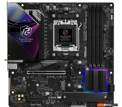  - Материнские платы ASRock B850M Riptide WiFi - B850M Riptide WiFi