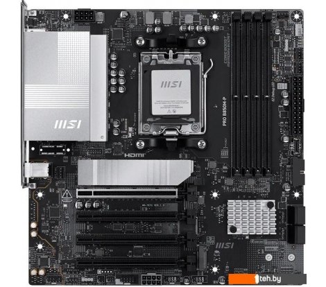  - Материнские платы MSI Pro B850M-P - Pro B850M-P