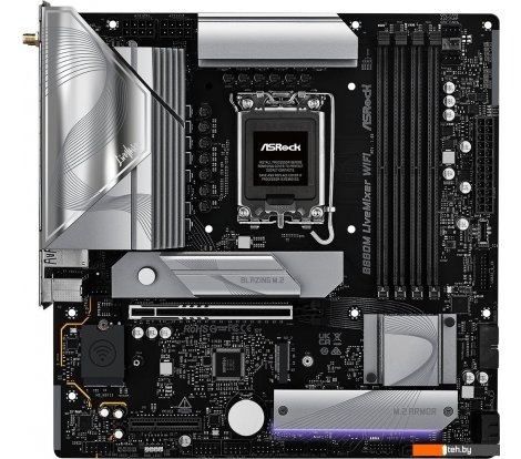  - Материнские платы ASRock B860M LiveMixer WiFi - B860M LiveMixer WiFi