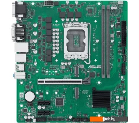  - Материнские платы ASUS Pro H810M-C-CSM - Pro H810M-C-CSM