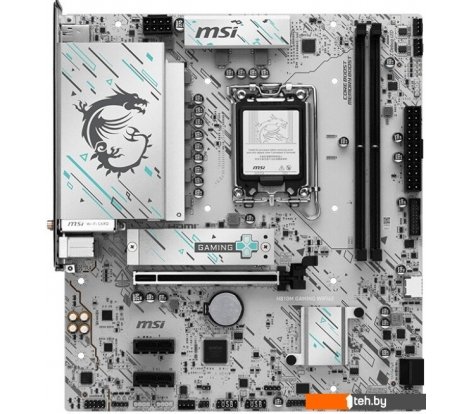  - Материнские платы MSI H810M Gaming WiFi6E - H810M Gaming WiFi6E