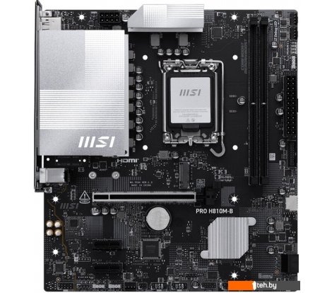  - Материнские платы MSI Pro H810M-B - Pro H810M-B