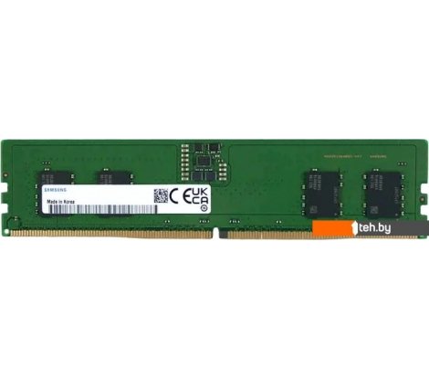  - Оперативная память Samsung 8ГБ DDR5 5600 МГц M323R1GB4PB0-CWM - 8ГБ DDR5 5600 МГц M323R1GB4PB0-CWM