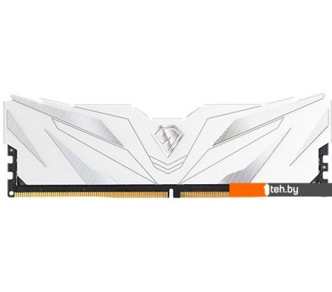  - Оперативная память Netac Shadow II White 8ГБ DDR5 4800 МГц NTSWD5P48SP-08W - Shadow II White 8ГБ DDR5 4800 МГц NTSWD5P48SP-08W