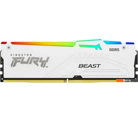  - Оперативная память Kingston FURY Beast RGB 16ГБ DDR5 6400 МГц KF564C32BWEA-16 - FURY Beast RGB 16ГБ DDR5 6400 МГц KF564C32BWEA-16