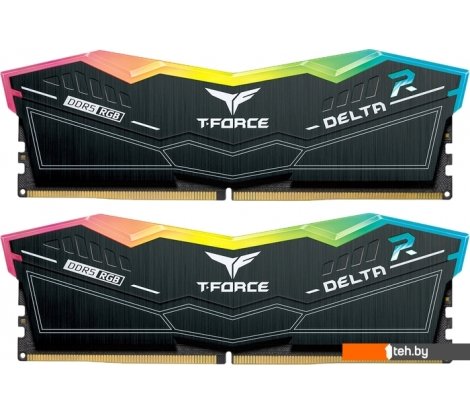  - Оперативная память Team T-Force Delta RGB 2x16GB DDR5 6000 МГц FF3D532G6000HC38ADC01 - T-Force Delta RGB 2x16GB DDR5 6000 МГц FF3D532G6000HC38ADC01