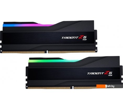  - Оперативная память G.Skill Trident Z5 RGB 2x16ГБ DDR5 7600 МГц F5-7600J3646G16GX2-TZ5RK - Trident Z5 RGB 2x16ГБ DDR5 7600 МГц F5-7600J3646G16GX2-TZ5RK