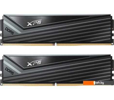 - Оперативная память ADATA XPG Caster 2x16ГБ DDR5 6000 МГц AX5U6000C3016G-DCCAGY - XPG Caster 2x16ГБ DDR5 6000 МГц AX5U6000C3016G-DCCAGY
