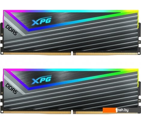  - Оперативная память ADATA XPG Caster RGB 2x16ГБ DDR5 6400 МГц AX5U6400C3216G-DCCARGY - XPG Caster RGB 2x16ГБ DDR5 6400 МГц AX5U6400C3216G-DCCARGY
