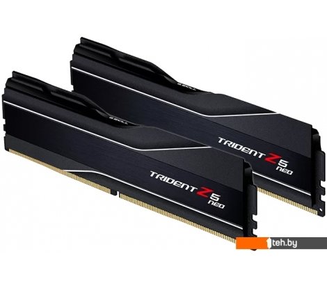  - Оперативная память G.Skill Trident Z5 Neo 2x16ГБ DDR5 6000МГц F5-6000J3038F16GX2-TZ5N - Trident Z5 Neo 2x16ГБ DDR5 6000МГц F5-6000J3038F16GX2-TZ5N
