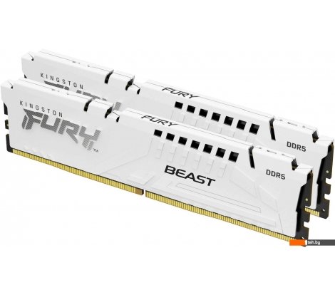  - Оперативная память Kingston FURY Beast 2x16ГБ DDR5 5200 МГц KF552C40BWK2-32 - FURY Beast 2x16ГБ DDR5 5200 МГц KF552C40BWK2-32
