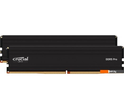  - Оперативная память Crucial Pro Overclocking Edition 2x16ГБ DDR5 6000 МГц CP2K16G60C36U5B - Pro Overclocking Edition 2x16ГБ DDR5 6000 МГц CP2K16G60C36U5B