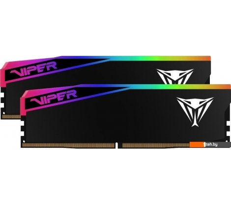  - Оперативная память Patriot Viper Elite 5 Ultra 5 RGB 2x16ГБ DDR5 6000 МГц VEUR532G6028K - Viper Elite 5 Ultra 5 RGB 2x16ГБ DDR5 6000 МГц VEUR532G6028K