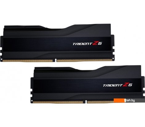  - Оперативная память G.Skill Trident Z5 2x32ГБ DDR5 6000 МГц F5-6000J3238G32GX2-TZ5K - Trident Z5 2x32ГБ DDR5 6000 МГц F5-6000J3238G32GX2-TZ5K