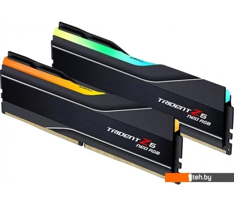  - Оперативная память G.Skill Trident Z5 Neo RGB 2x32ГБ DDR5 6000МГц F5-6000J3238G32GX2-TZ5NR - Trident Z5 Neo RGB 2x32ГБ DDR5 6000МГц F5-6000J3238G32GX2-TZ5NR