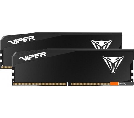  - Оперативная память Patriot Viper Elite 5 Ultra 5 2x32ГБ DDR5 6000 МГц VEU564G6028K - Viper Elite 5 Ultra 5 2x32ГБ DDR5 6000 МГц VEU564G6028K