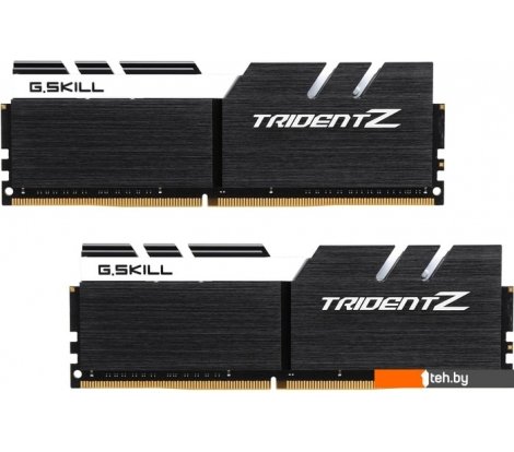  - Оперативная память G.Skill Trident Z 2x8GB DDR4 PC4-25600 F4-3200C16D-16GTZKW - Trident Z 2x8GB DDR4 PC4-25600 F4-3200C16D-16GTZKW