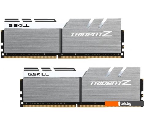  - Оперативная память G.Skill Trident Z 2x16GB DDR4 PC4-25600 F4-3200C16D-32GTZSW - Trident Z 2x16GB DDR4 PC4-25600 F4-3200C16D-32GTZSW