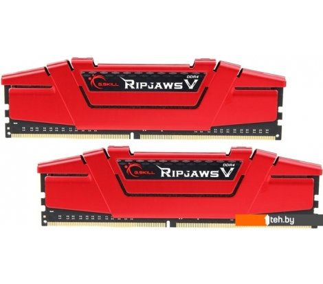  - Оперативная память G.Skill Ripjaws V 2x16GB DDR4 PC4-28800 F4-3600C19D-32GVRB - Ripjaws V 2x16GB DDR4 PC4-28800 F4-3600C19D-32GVRB