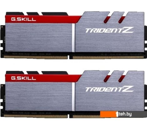  - Оперативная память G.Skill Trident Z 2x16GB DDR4 PC4-25600 F4-3200C16D-32GTZ - Trident Z 2x16GB DDR4 PC4-25600 F4-3200C16D-32GTZ