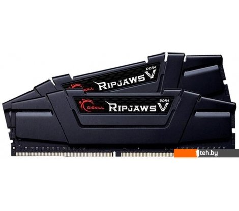 - Оперативная память G.Skill Ripjaws V 2x32GB DDR4 PC4-28800 F4-3600C18D-64GVK - Ripjaws V 2x32GB DDR4 PC4-28800 F4-3600C18D-64GVK