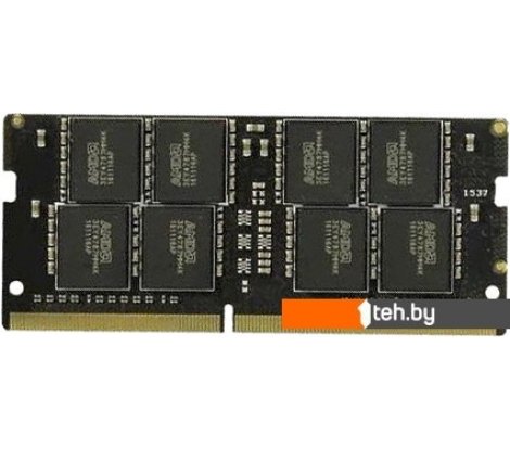  - Оперативная память AMD 16GB DDR4 SODIMM PC4-19200 [R7416G2400S2S-UO] - 16GB DDR4 SODIMM PC4-19200 [R7416G2400S2S-UO]
