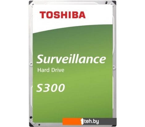  - Жесткие диски Toshiba S300 1TB HDWV110UZSVA - S300 1TB HDWV110UZSVA