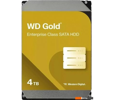 - Жесткие диски WD Gold 4TB WD4004FRYZ - Gold 4TB WD4004FRYZ