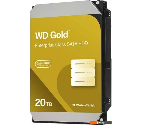  - Жесткие диски WD Gold 20TB WD203KRYZ - Gold 20TB WD203KRYZ