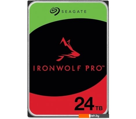  - Жесткие диски Seagate IronWolf Pro 24TB ST24000NT002 - IronWolf Pro 24TB ST24000NT002