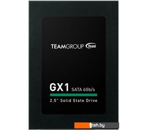  - SSD Team GX1 480GB T253X1480G0C101 - GX1 480GB T253X1480G0C101