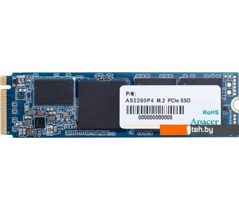  - SSD Apacer AS2280P4 512GB AP512GAS2280P4 - AS2280P4 512GB AP512GAS2280P4