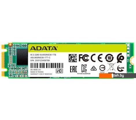 - SSD ADATA Ultimate SU650 1TB ASU650NS38-1TT-C - Ultimate SU650 1TB ASU650NS38-1TT-C