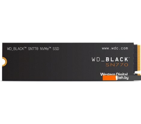  - SSD WD Black SN770 NVMe 1TB WDS100T3X0E - Black SN770 NVMe 1TB WDS100T3X0E