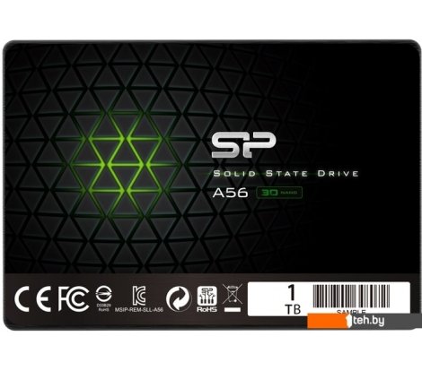  - SSD Silicon-Power Ace A56 1TB SP001TBSS3A56A25 - Ace A56 1TB SP001TBSS3A56A25