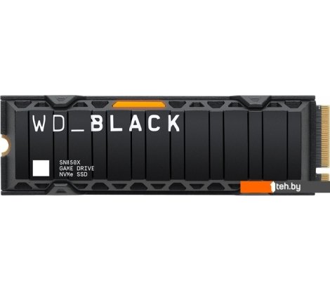  - SSD WD Black SN850X NVMe Heatsink 1TB WDS100T2XHE - Black SN850X NVMe Heatsink 1TB WDS100T2XHE