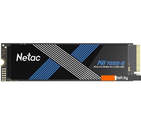  - SSD Netac NV7000-Q 2TB NT01NV7000Q-2T0-E4X - NV7000-Q 2TB NT01NV7000Q-2T0-E4X